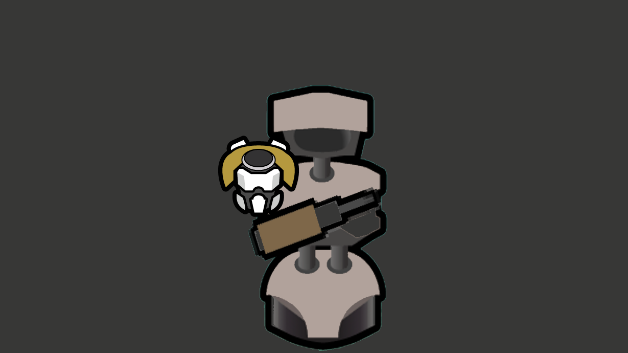Makeshift Combat Robots can haul!