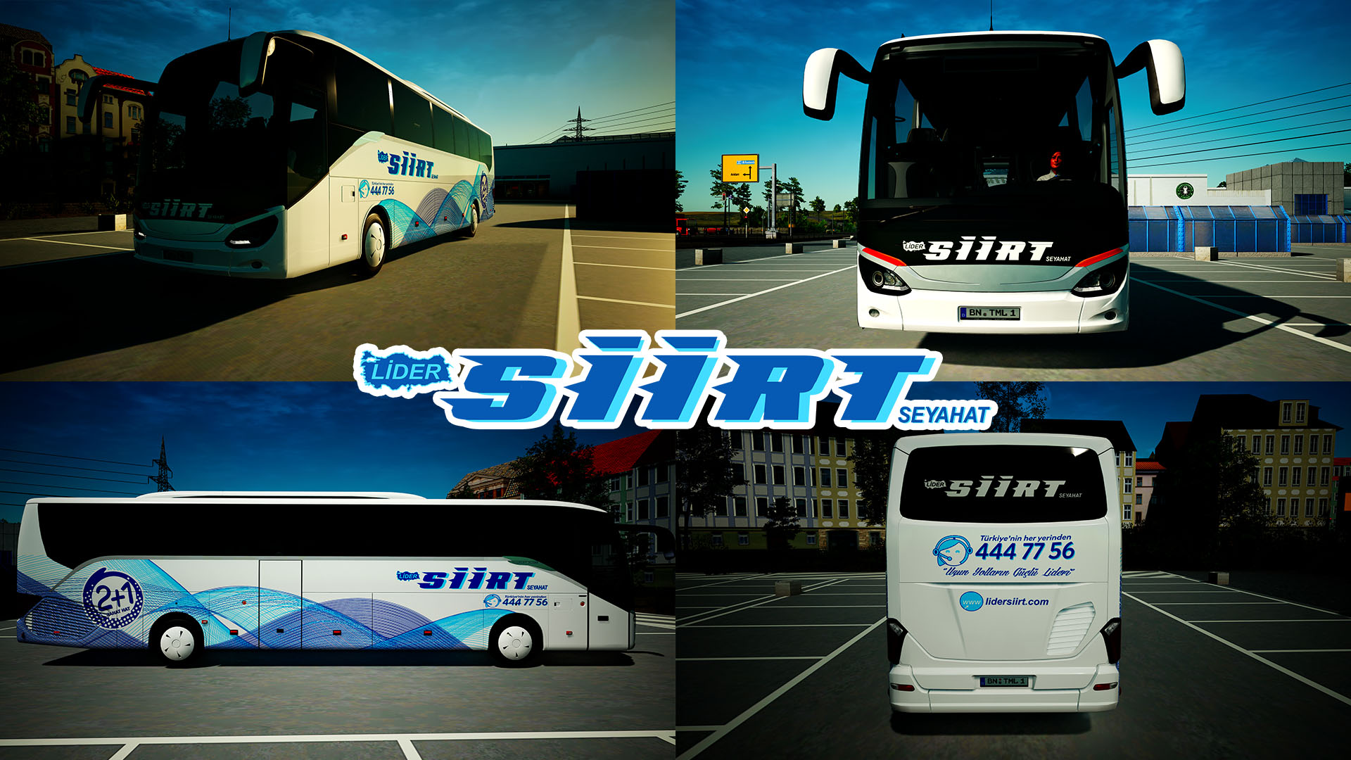 Comfort Class S516-2 Lider Siirt Skin Pack