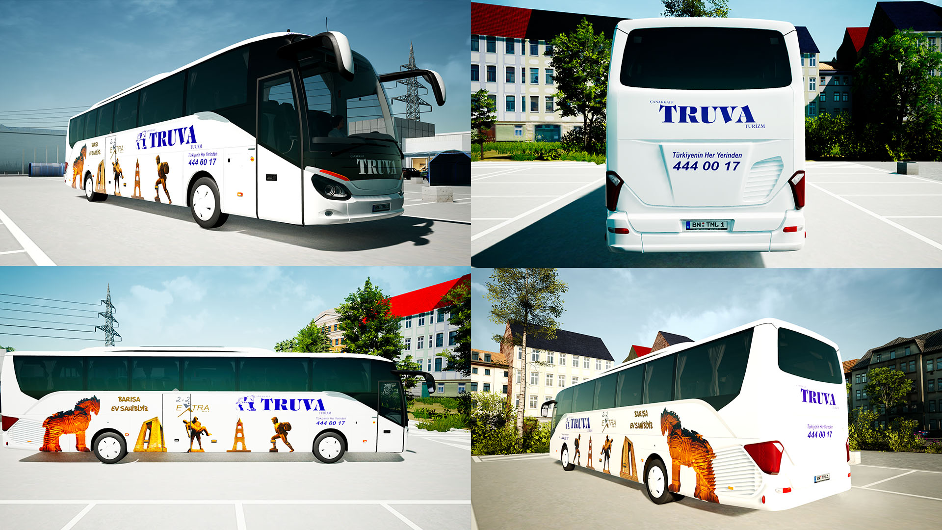 Comforft Class S516-2 Çanakkale Truva