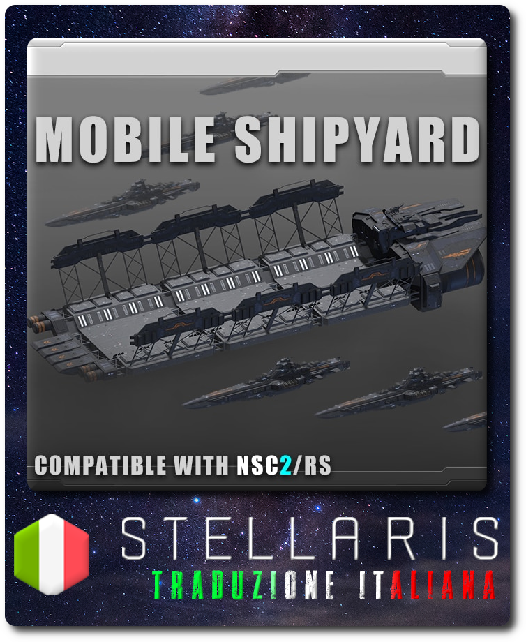 [United Fleet]Mobile Shipyard ITA