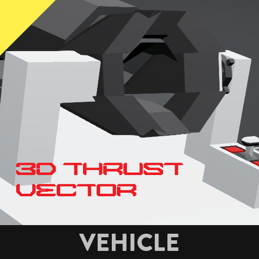 3d thrust vector example