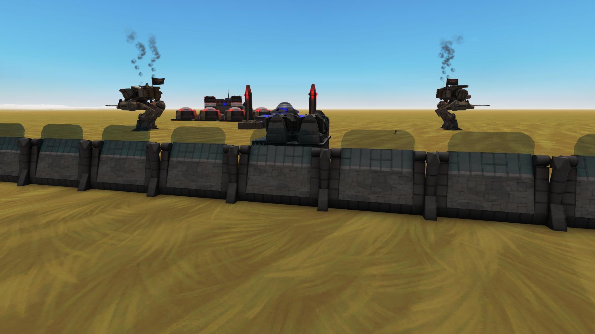 McTec Shield Wall