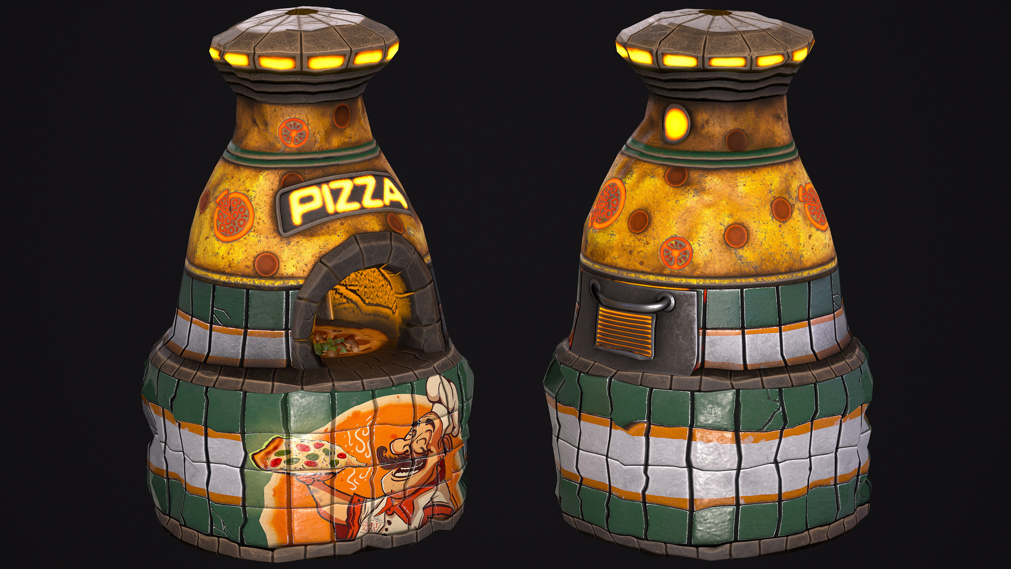 Pizzeria Furnace