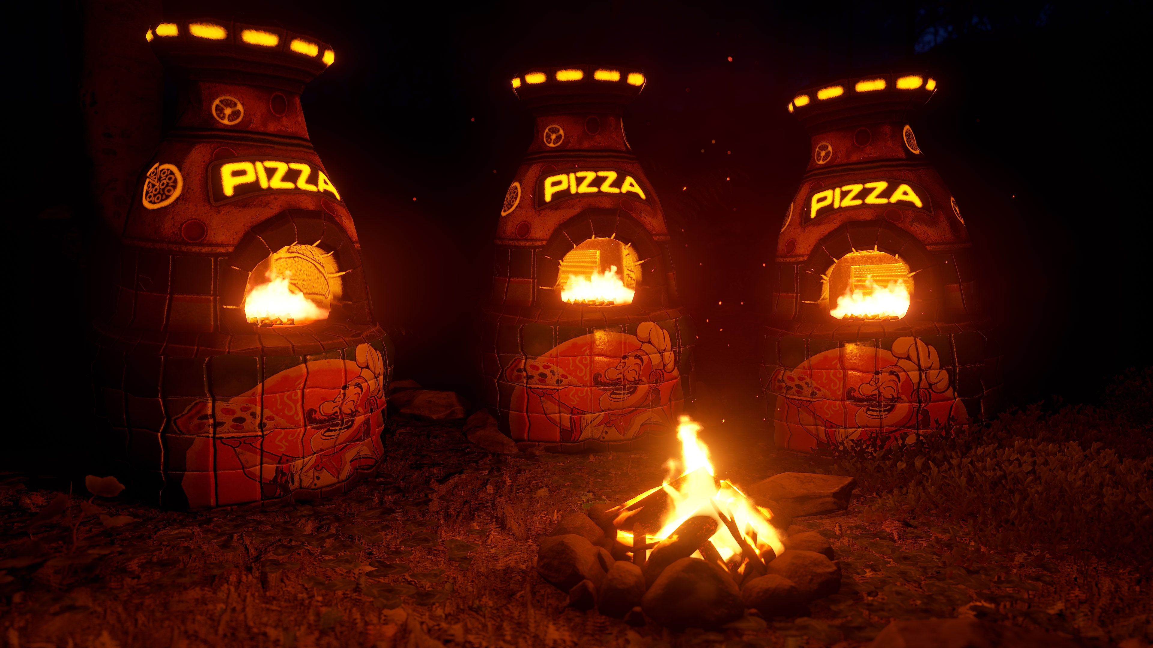 Pizzeria Furnace
