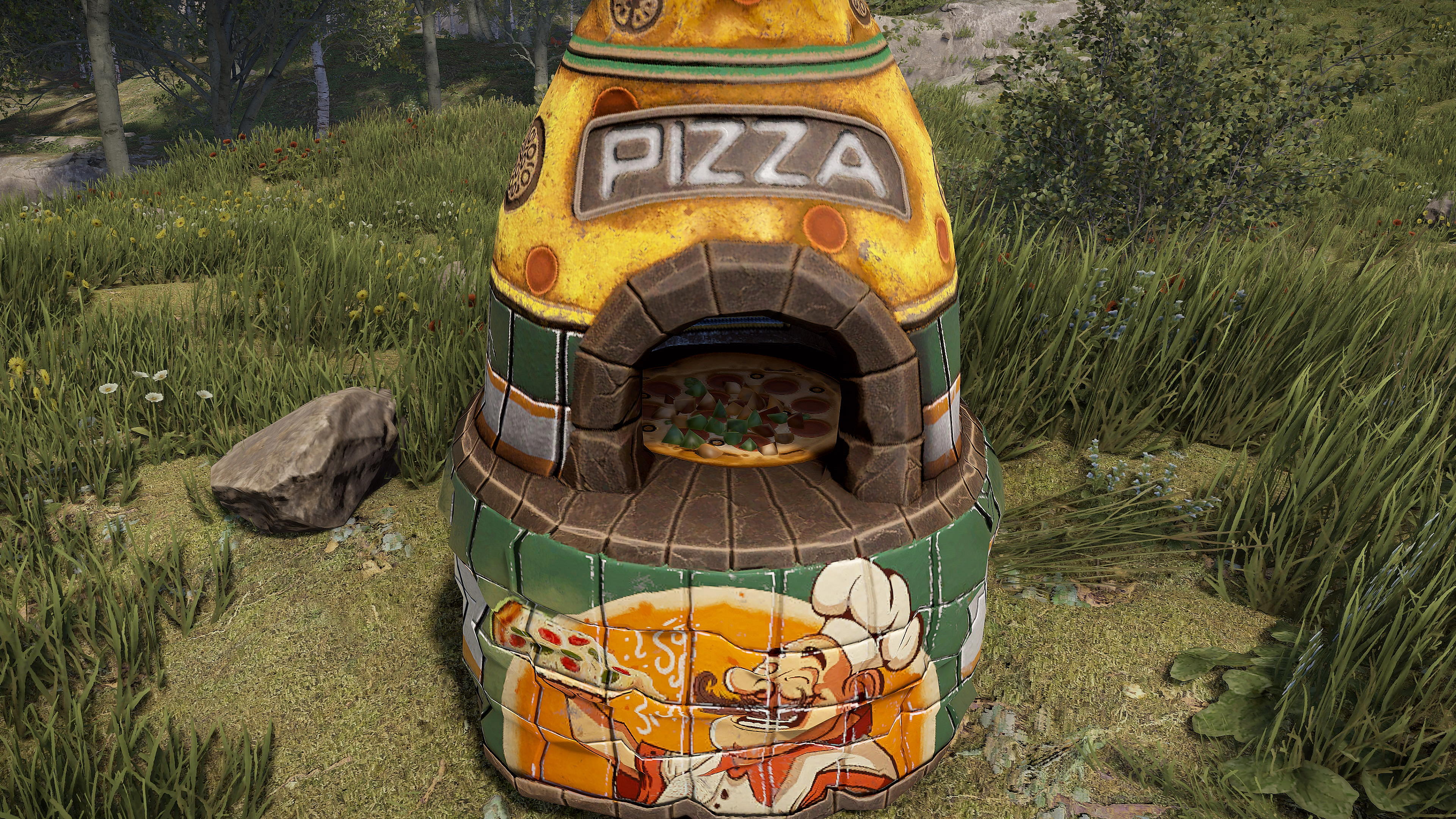 Pizzeria Furnace
