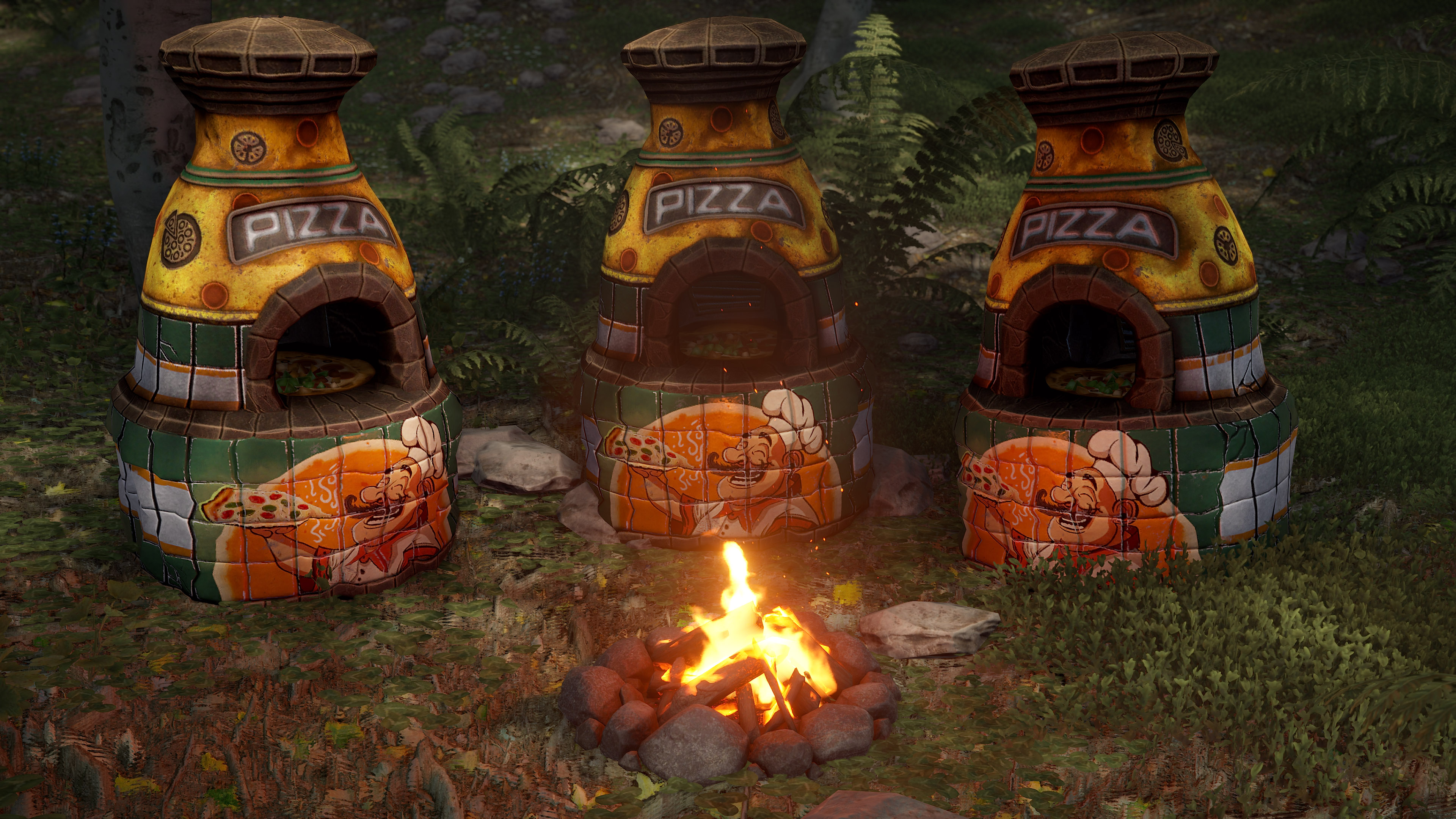 Pizzeria Furnace
