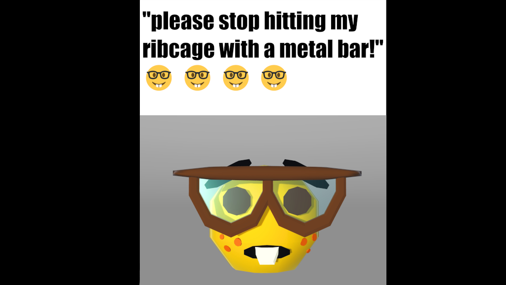Nerd Emoji LBS