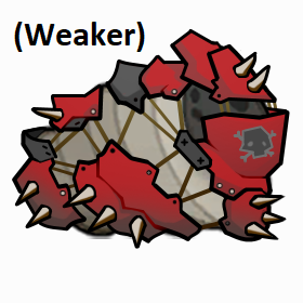 Weaker Raiderpedes Rebalanced (with HD textures!)