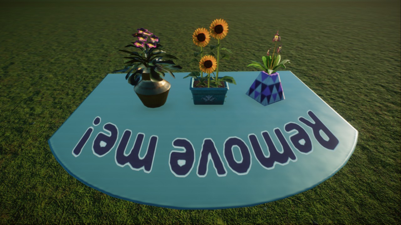 'Only Good Vibes' - Aesthetic Floral Pots [by Anna]