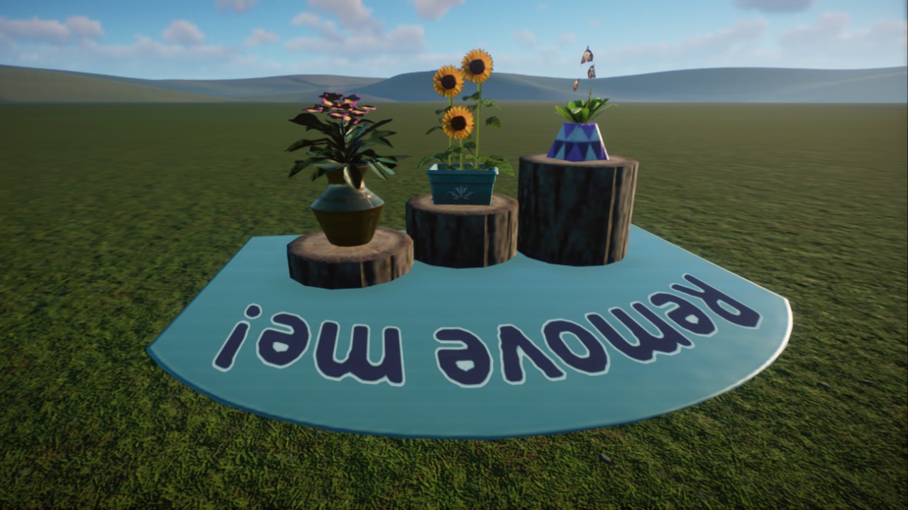 'Sunny Days  and Sunny Minds' - Aesthetic FlowerPots on Display [by Anna]
