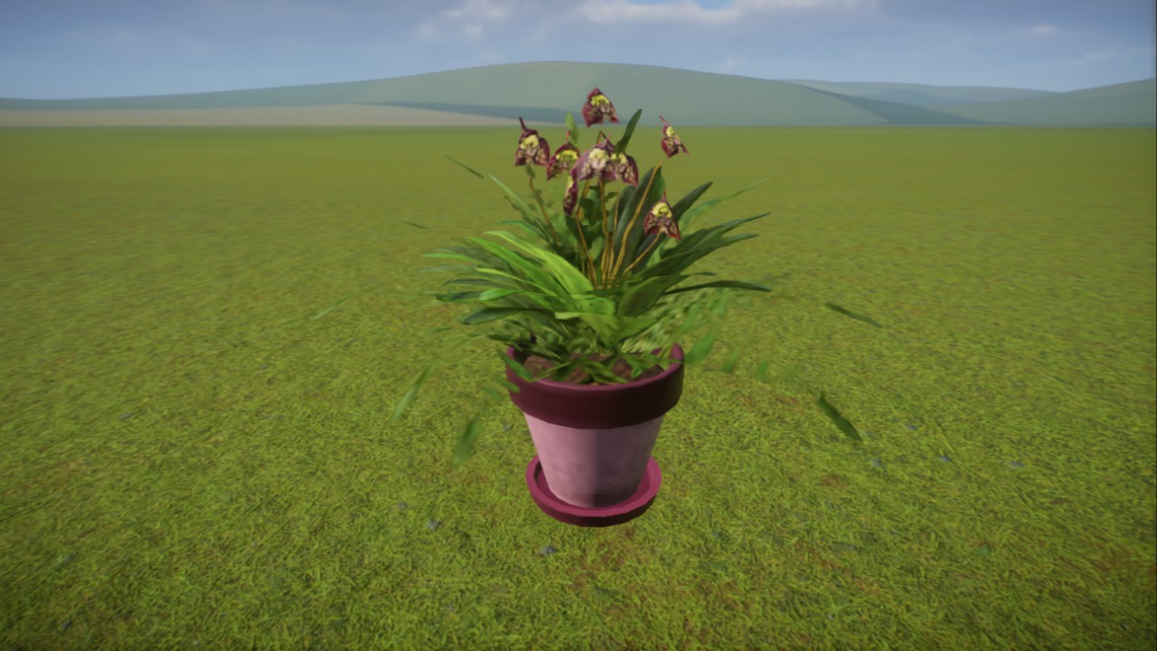 Potted Lillies [by Anna]