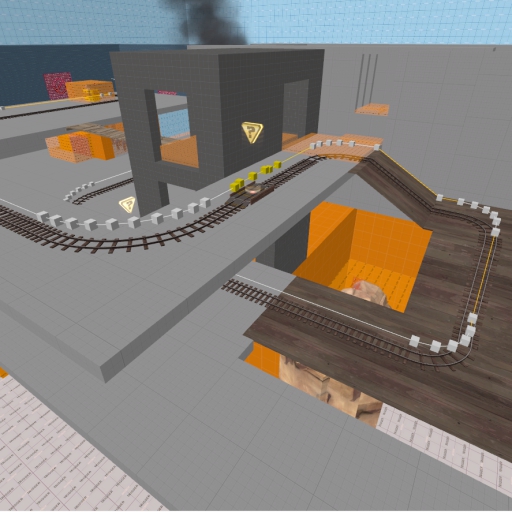 pl_cliffcave – Team Fortress 2 Mod