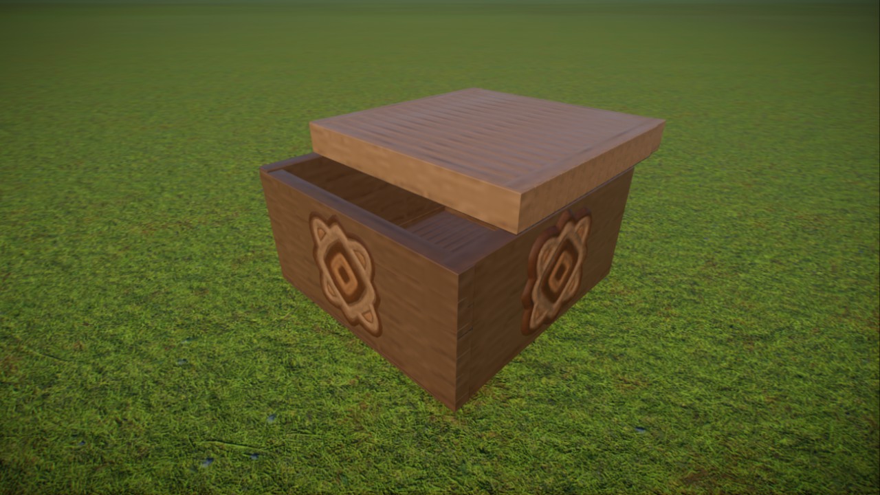 Anna's: Bohemian Box - Boho Design - Functional Wooden Box