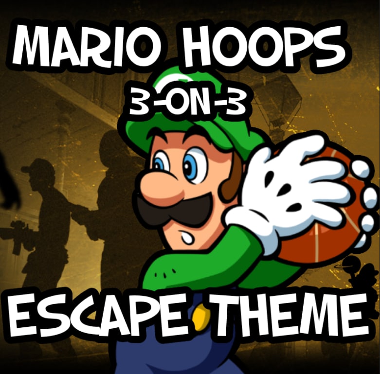 Character Select Theme (Mario Hoops 3on3) replaces Escape Themes
