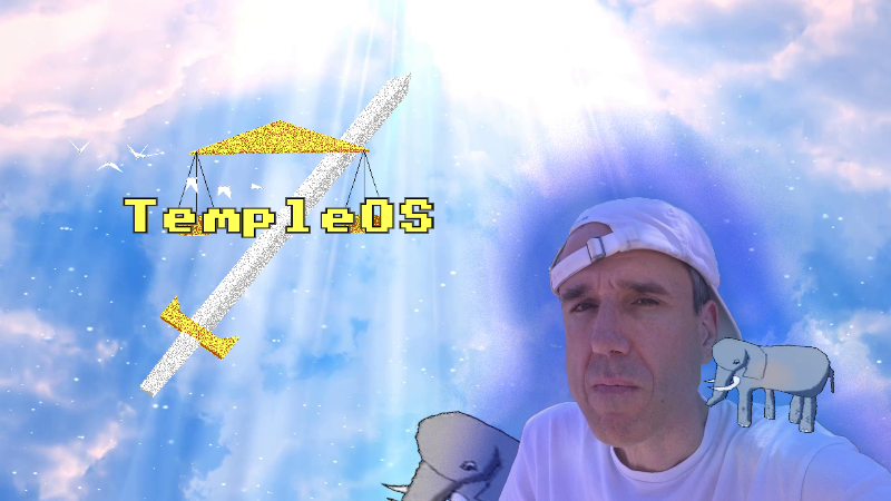 TempleOS Wallpaper