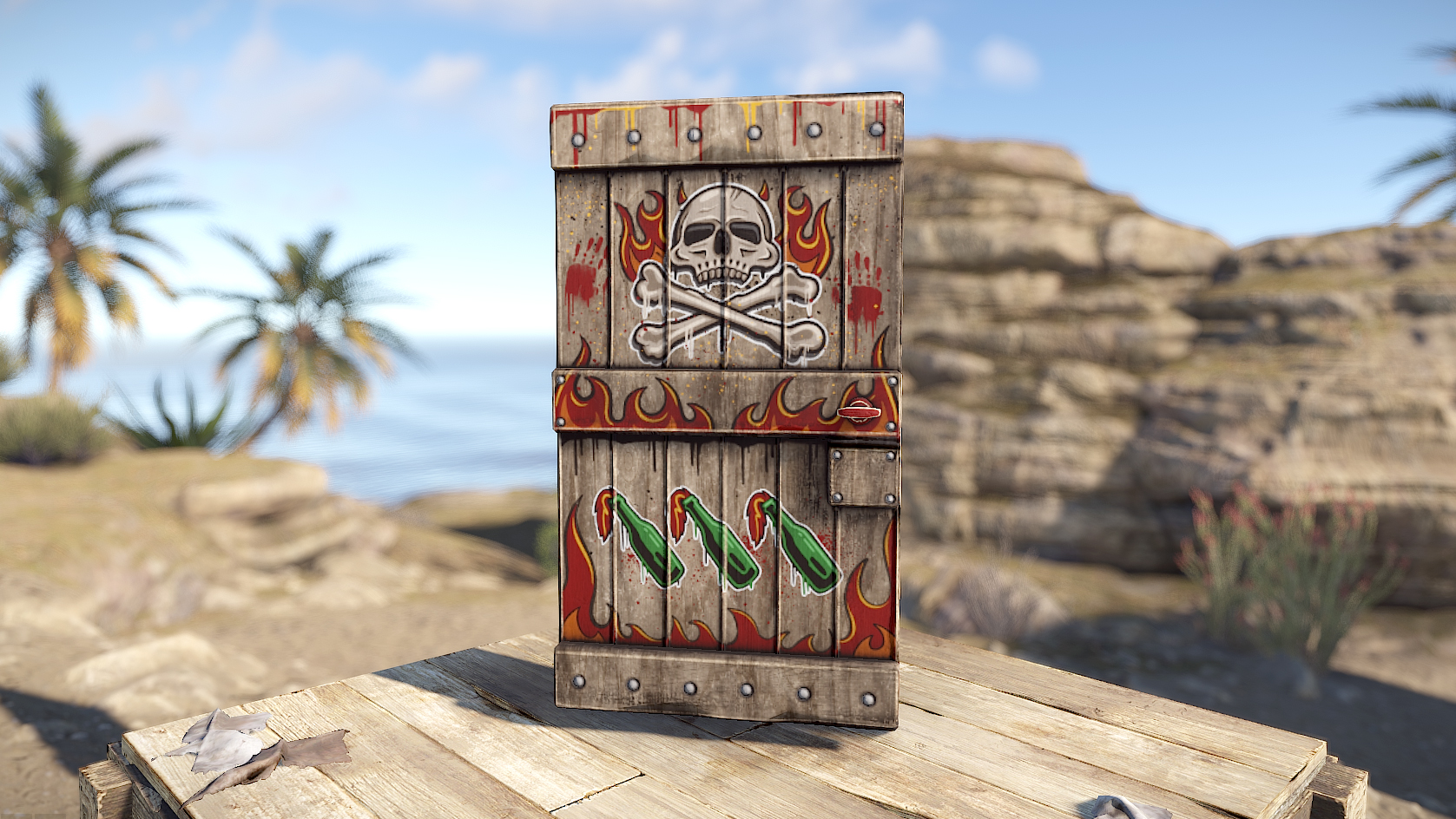 Molotov Wooden Door