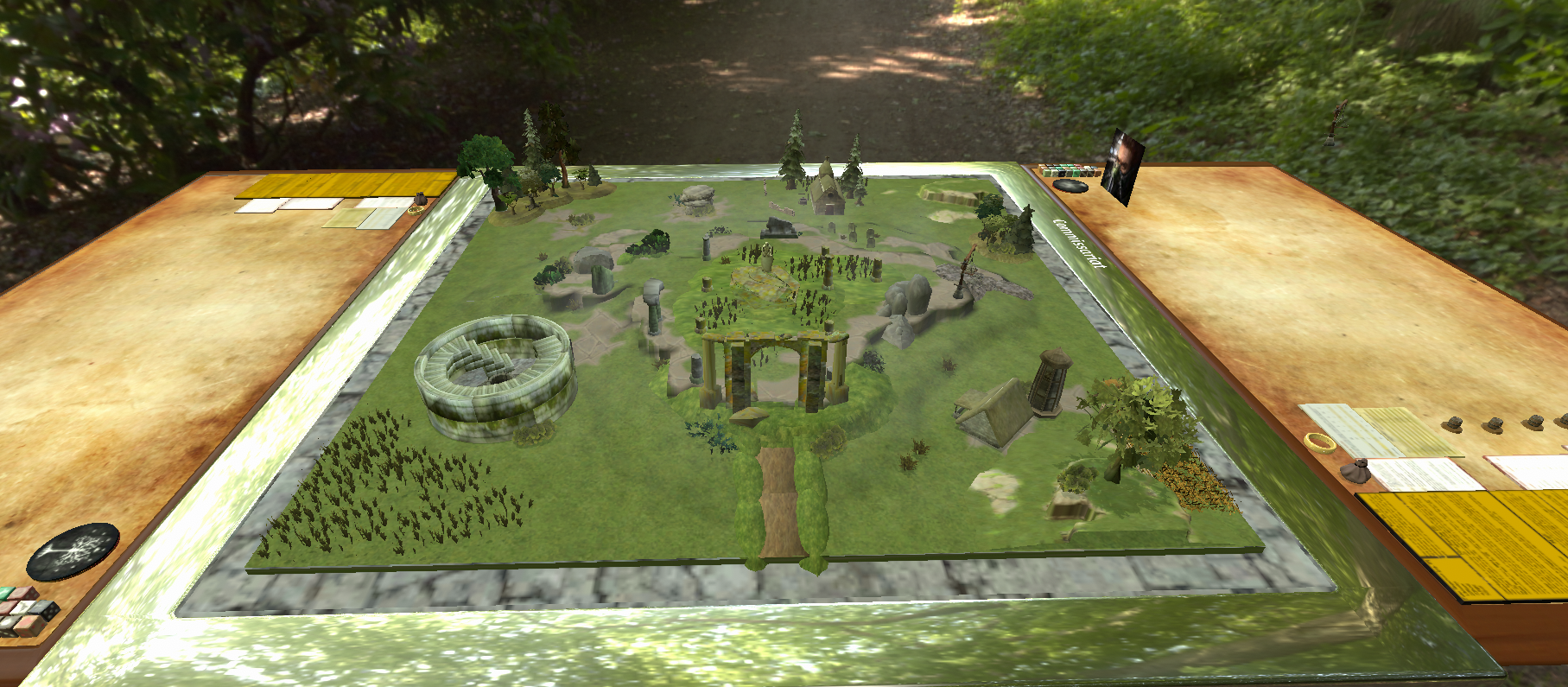 Middle-Earth: Hilltop Shrine preview