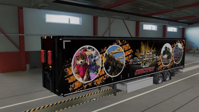 TruckFest 2022 Trailer Skin