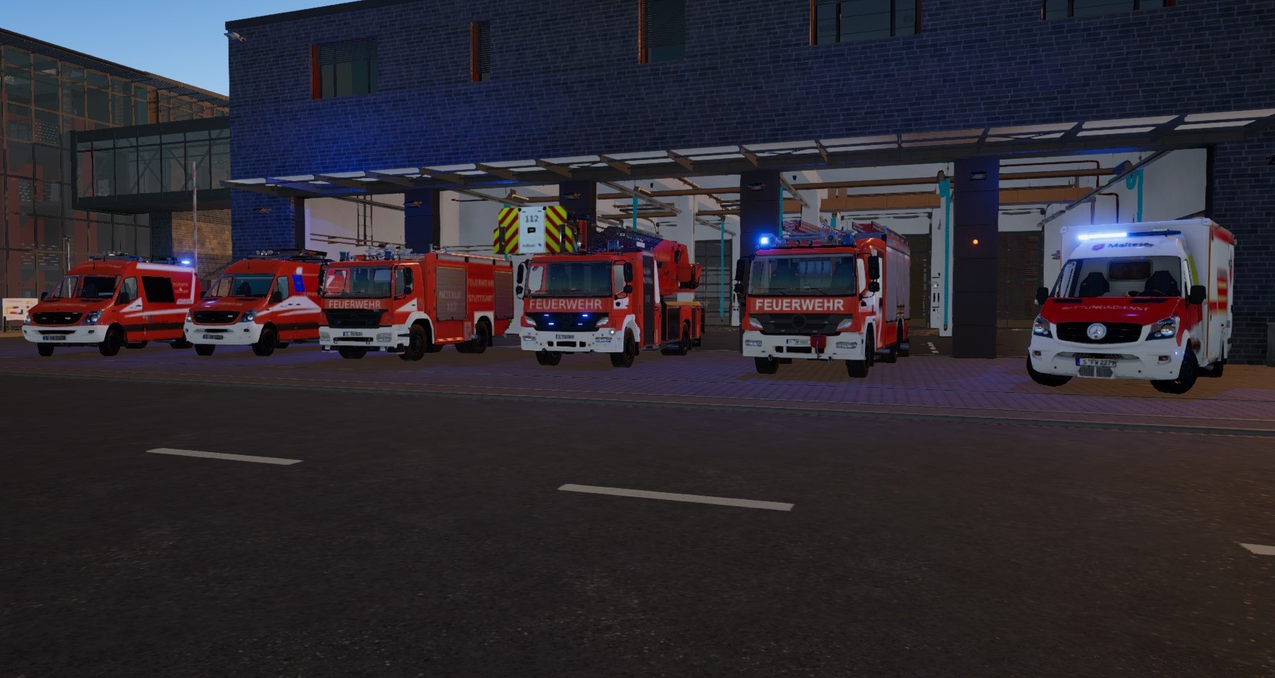 Berufsfeuerwehr Stuttgart