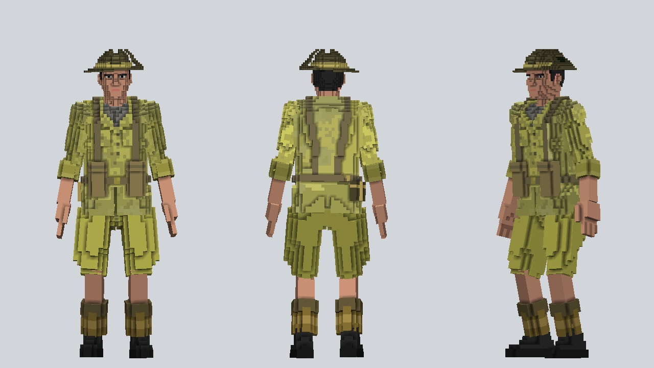 Australian soldier ww2
