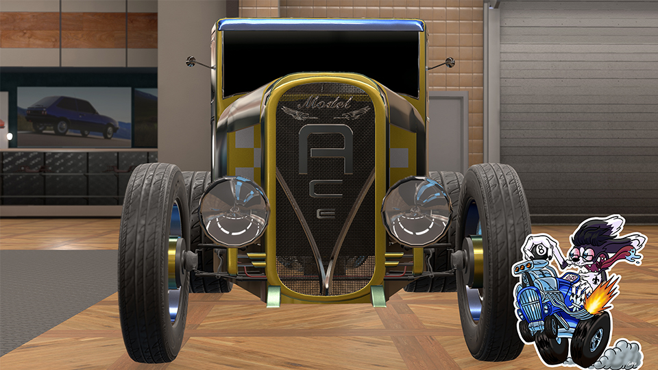 Gizmo's 1930 Model Ace [4.27]