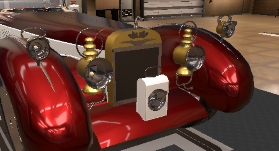 Gizmo's Prewar Lamps [4.27]