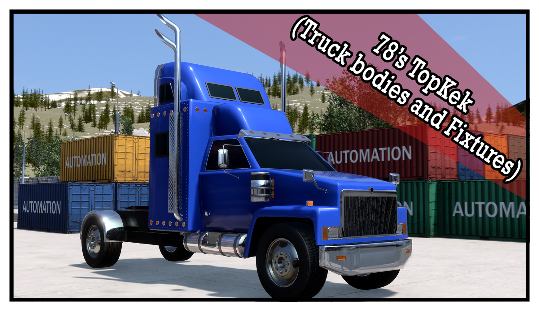 78's TopKek (truck bodies and fixtures) [4.27]