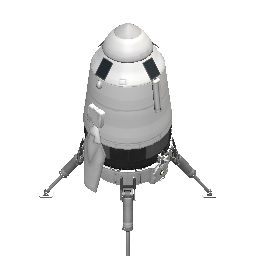 Egg Pod Lander Mk1 preview