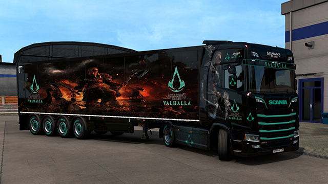 Combo skin Assassins