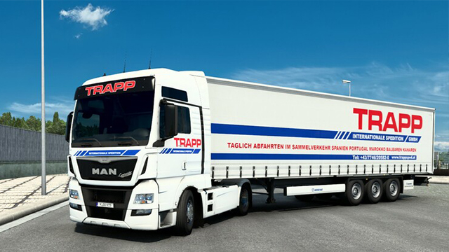 Combo skin TRAPP Spedition