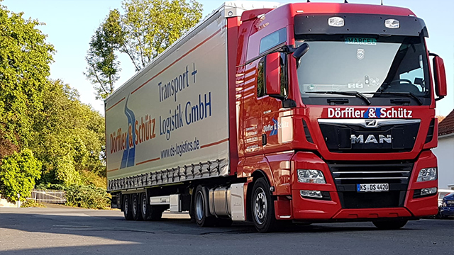 Combo skin Dörffler & Schütz Transport
