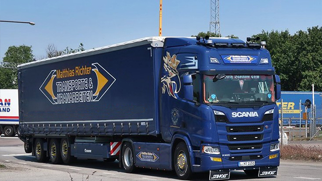 Combo skin Matthias Richter Transporte