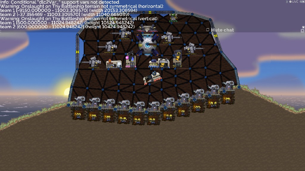 Onslaught on Thy Battleship
