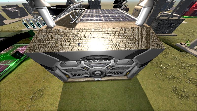 Tile-Garage
