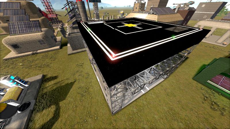 Tile-Heliport