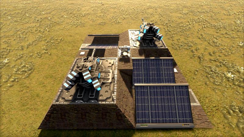 Tile-MinigunCanonTurrets