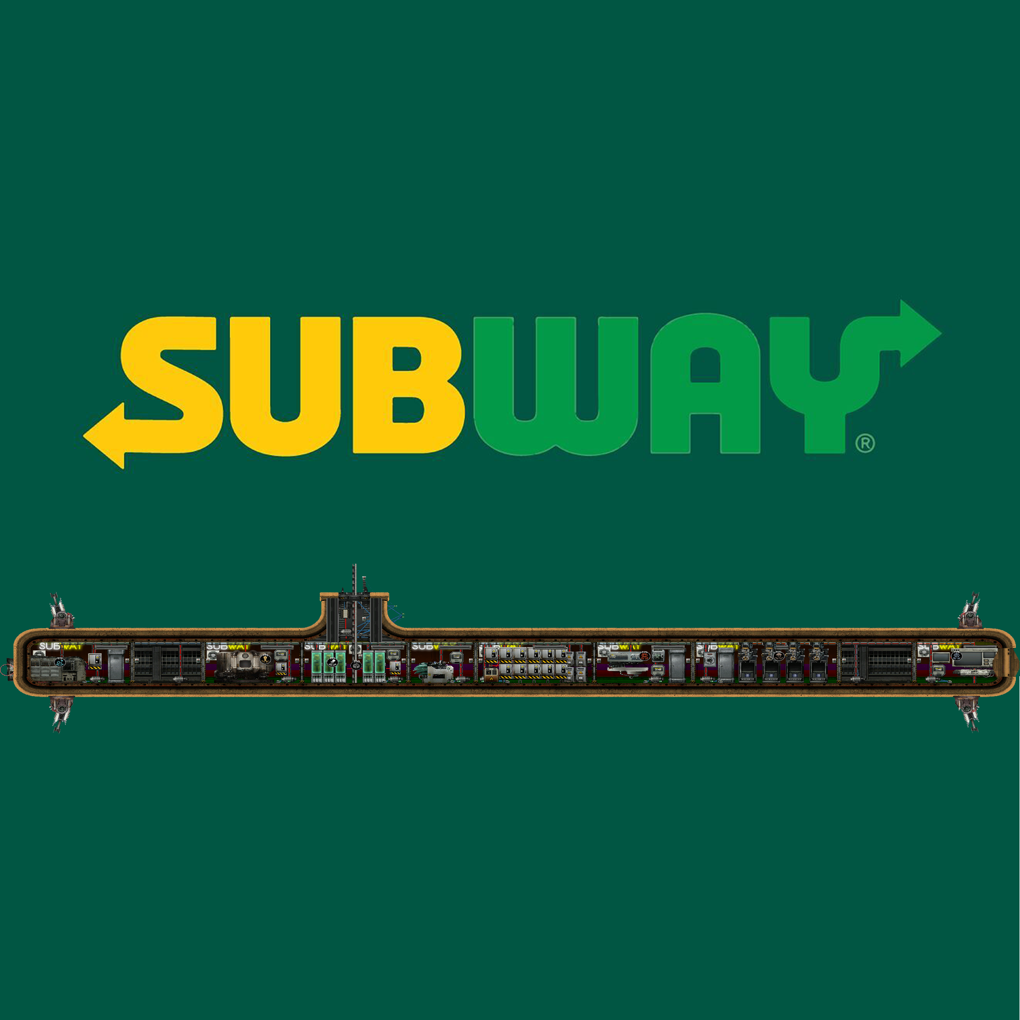 5$ Footlong – Barotrauma Mod