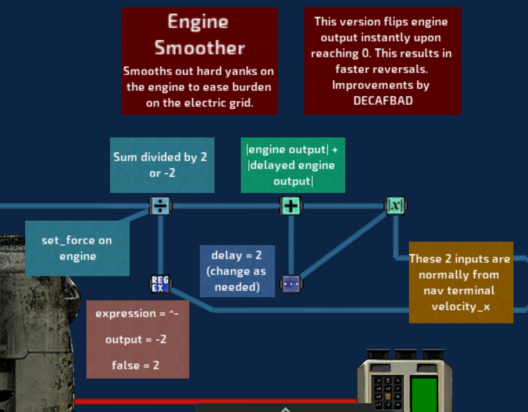 Engine Smoother – Barotrauma Mod