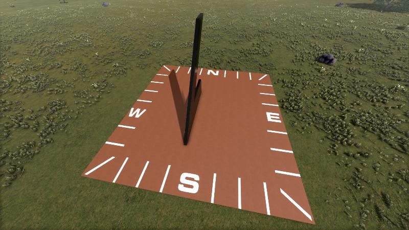 Tile-Sundial