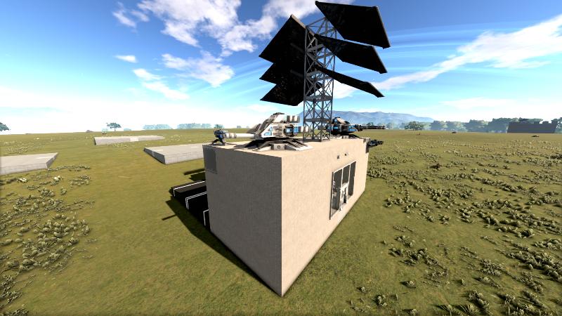 Tile-Guard Post