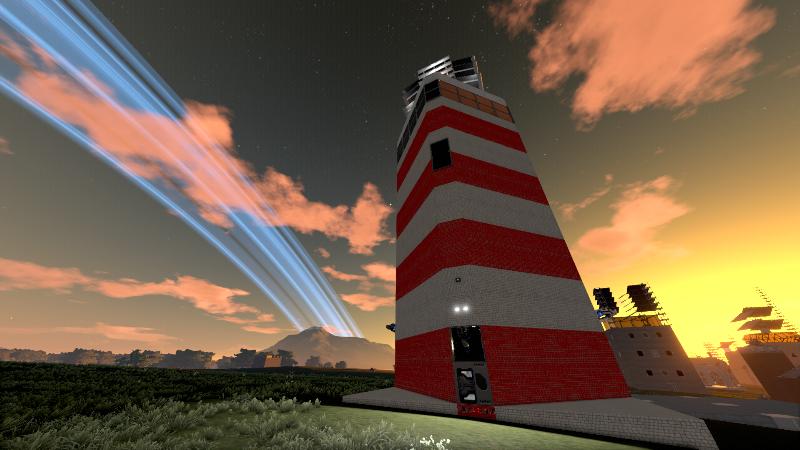 Tile-Lighthouse