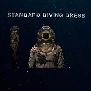 Standard diving dress