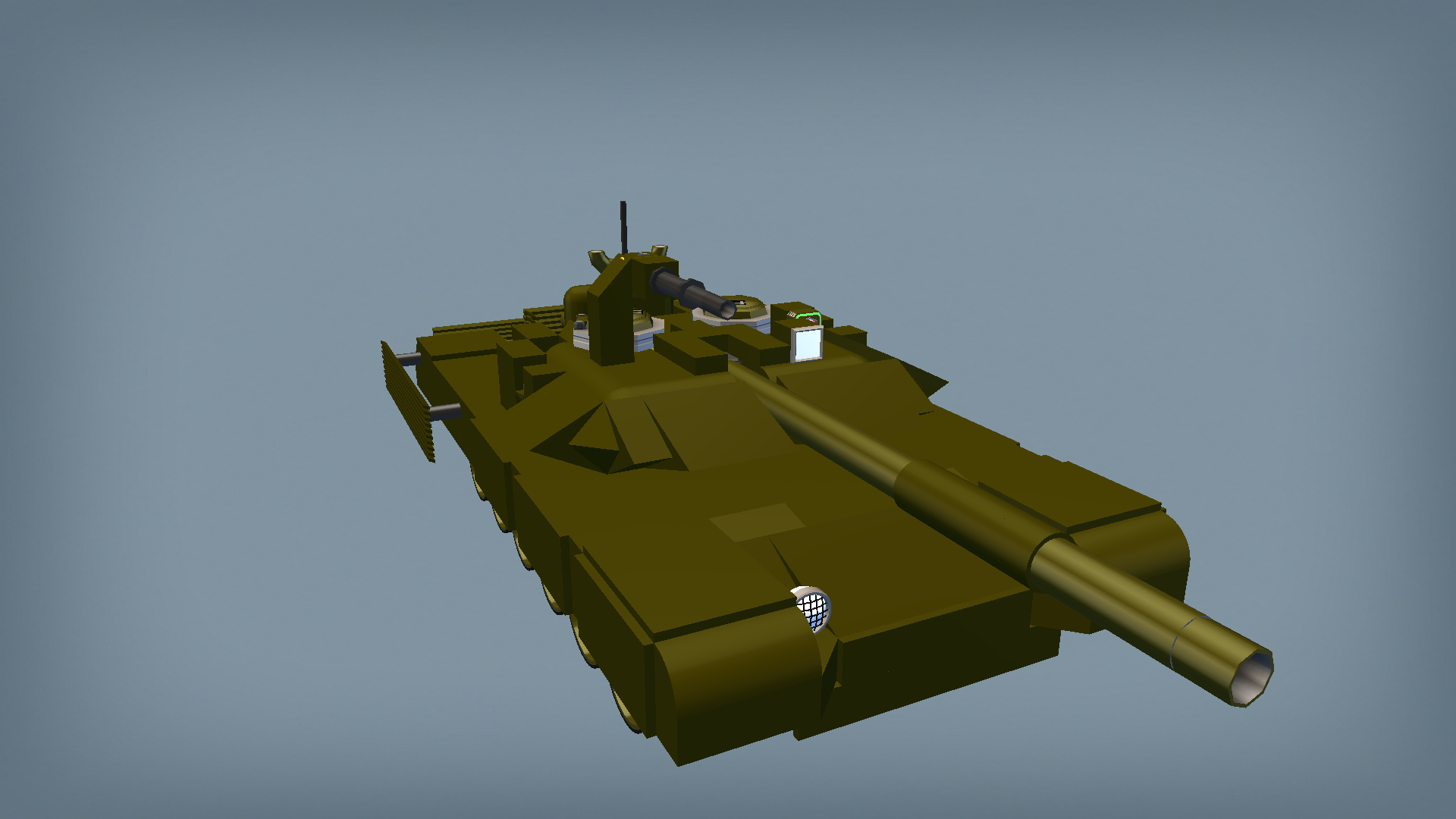 Т-80БВМ / T-80BVM