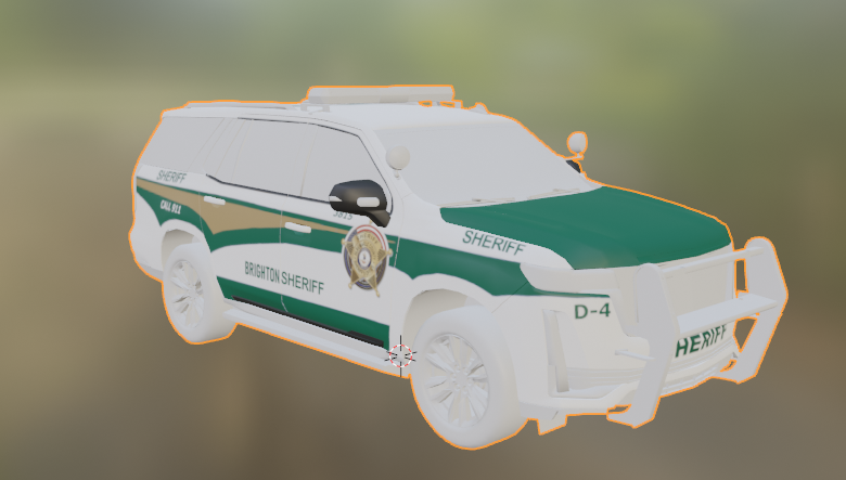 Brighton sheriff UTV