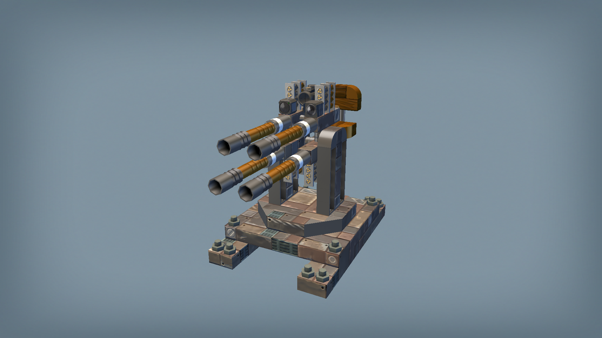 flakka dakka gun wh40k