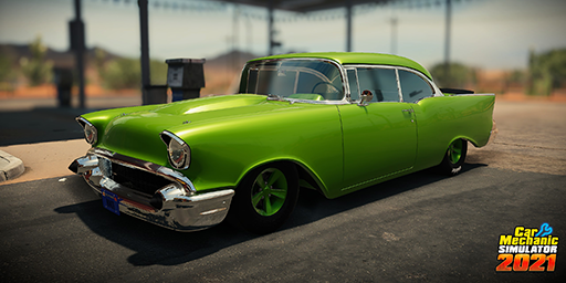 CONFIG 1957 Chevrolet Bel Air - Vintage Racer
