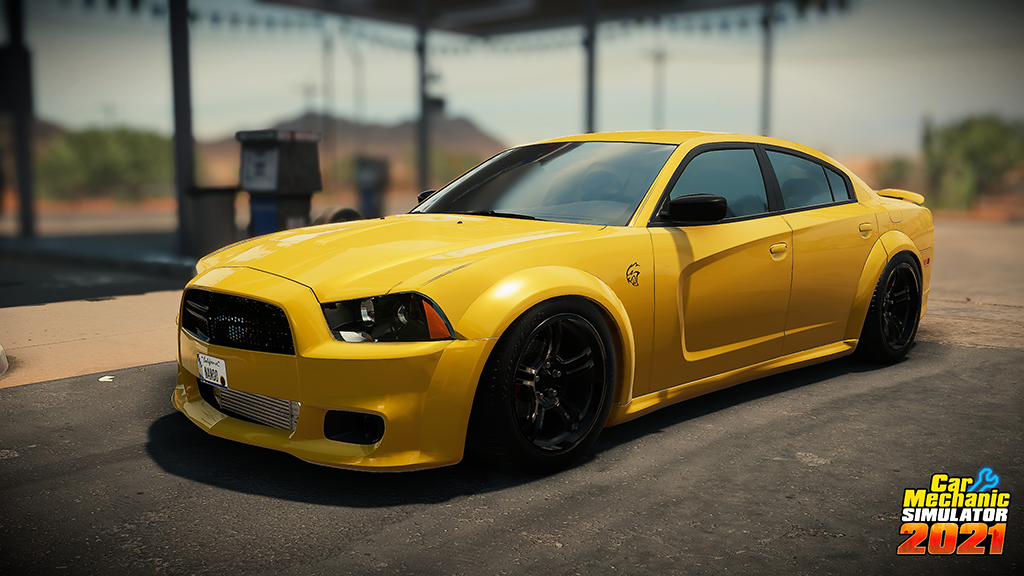 CONFIG Dodge Charger 2011-2014 - SRT-8 Hellcat