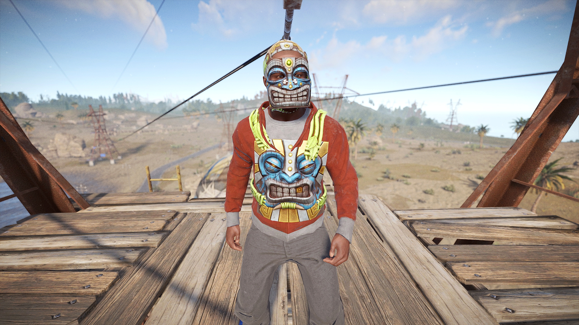Tiki Facemask
