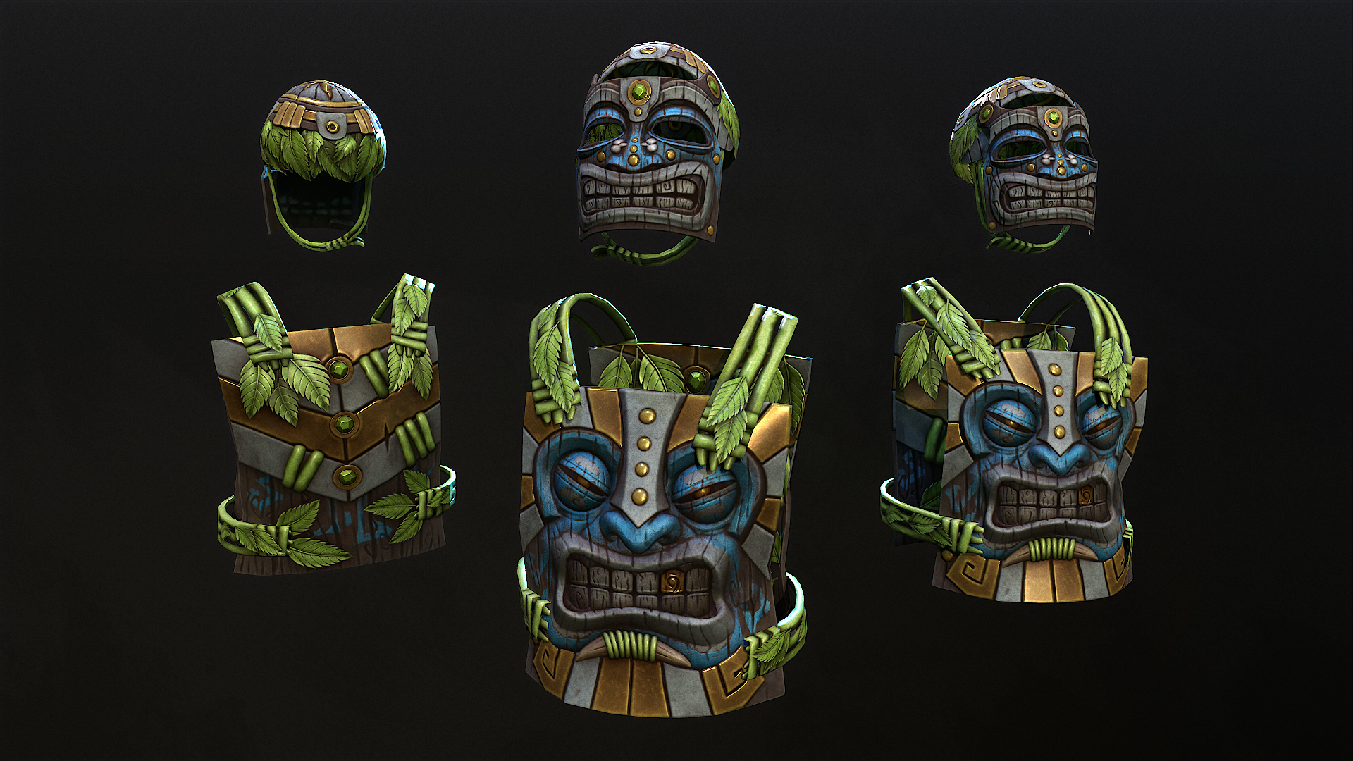 Tiki Chestplate