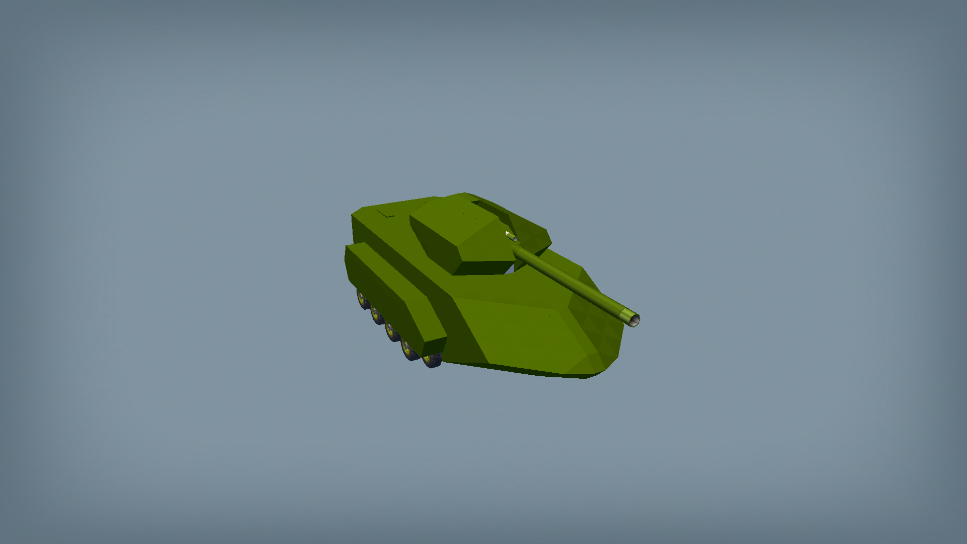 Modern tank fantmod